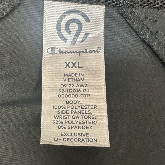 C9 Champion Women's XXL Windbreaker Lightweight Jacket Full Zip Rain Coat 2XL - Picture 6 of 12